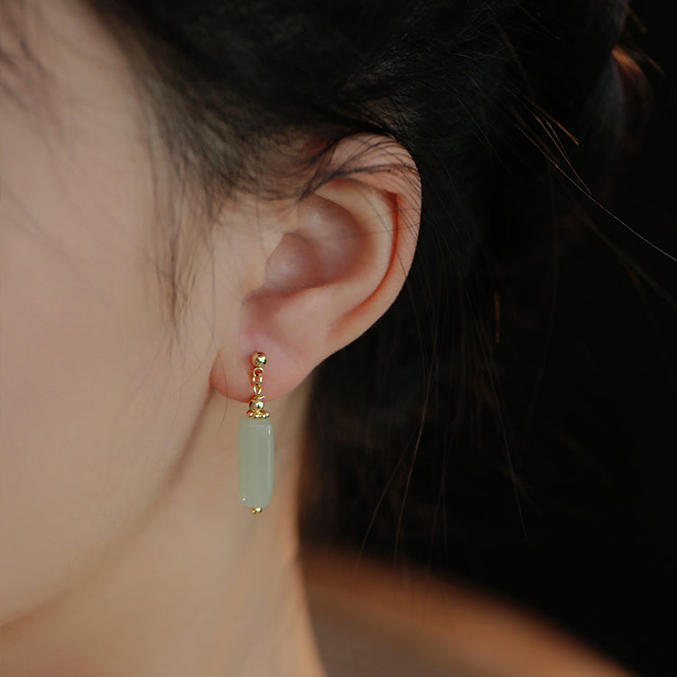Clear as ice and clean as jade