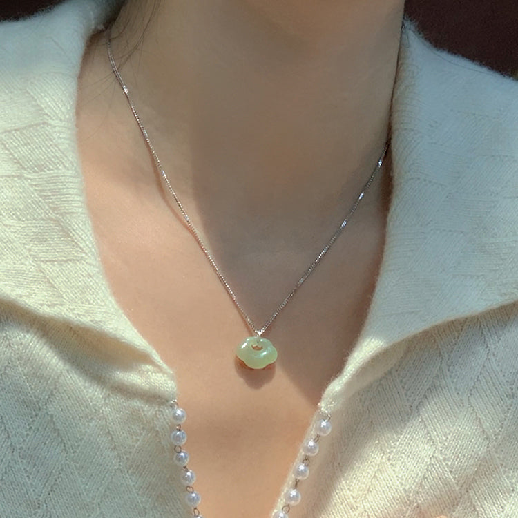Mascots Jade Necklace