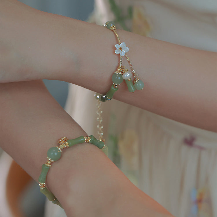 The Maiden With Willow Bracelets