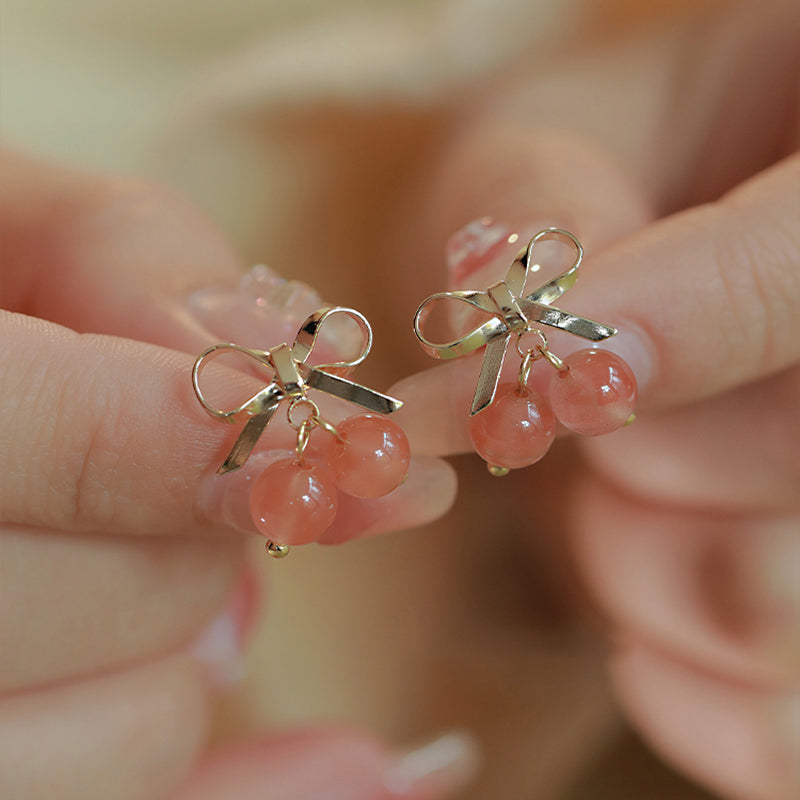 The Cherry On The Cake Earrings