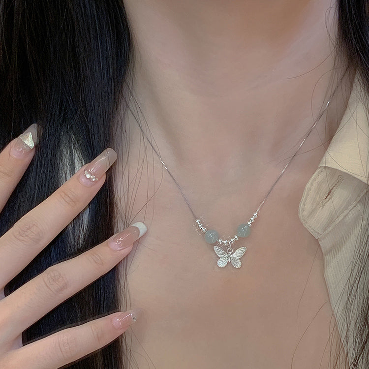 Butterfly Dancing Necklace