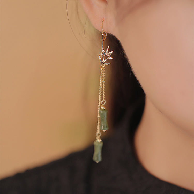 Olive Dream Earrings