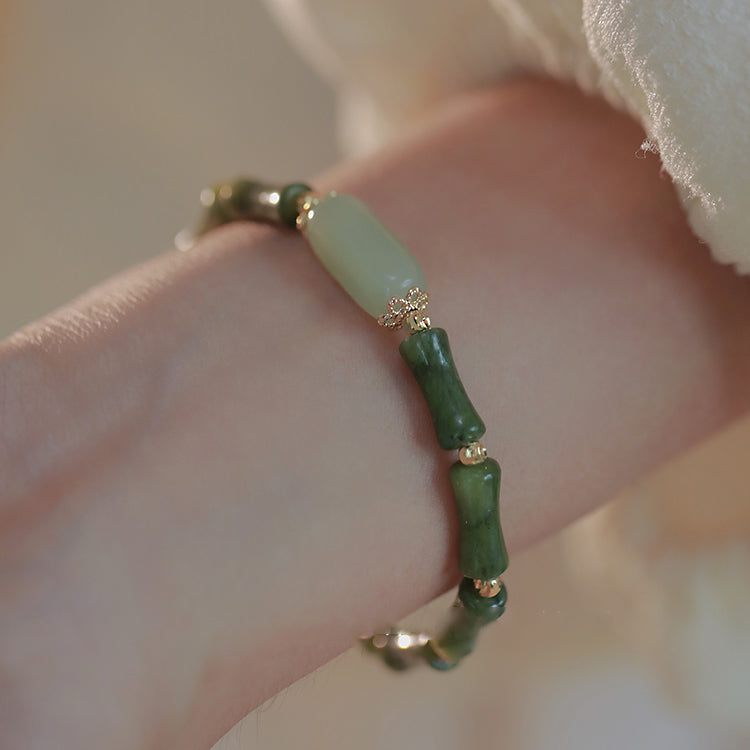Hidden Bamboo Bracelet