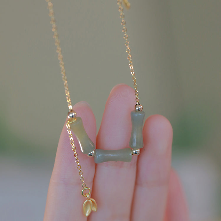 Shadows Of The Bamboo Necklace