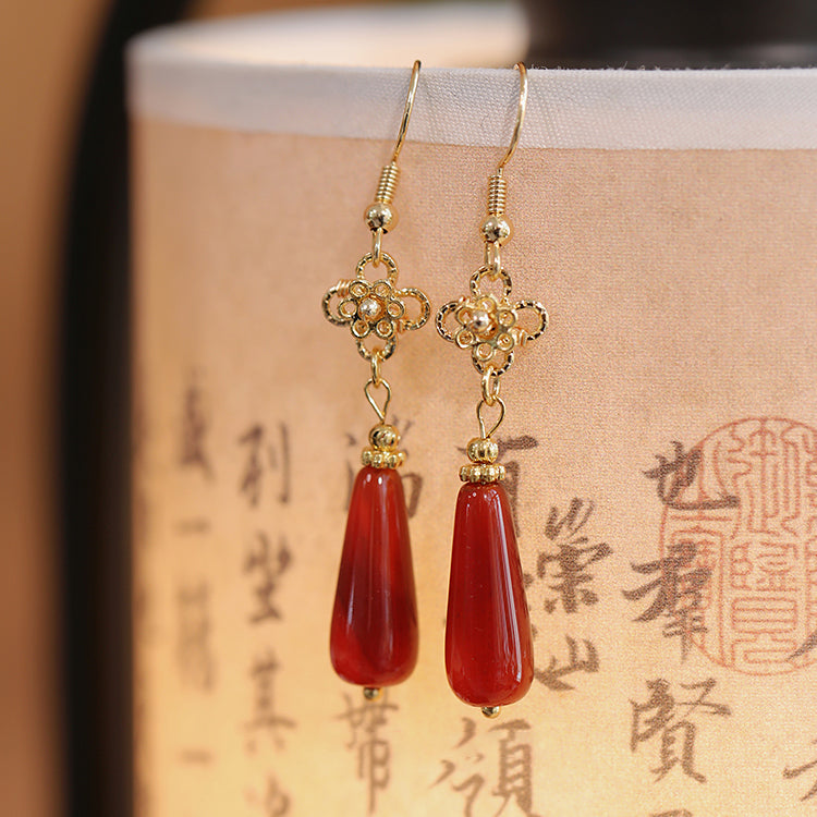 Love Pendants Earrings