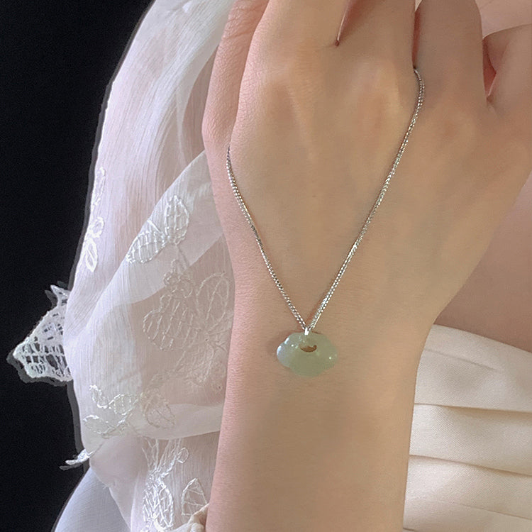 Mascots Jade Necklace