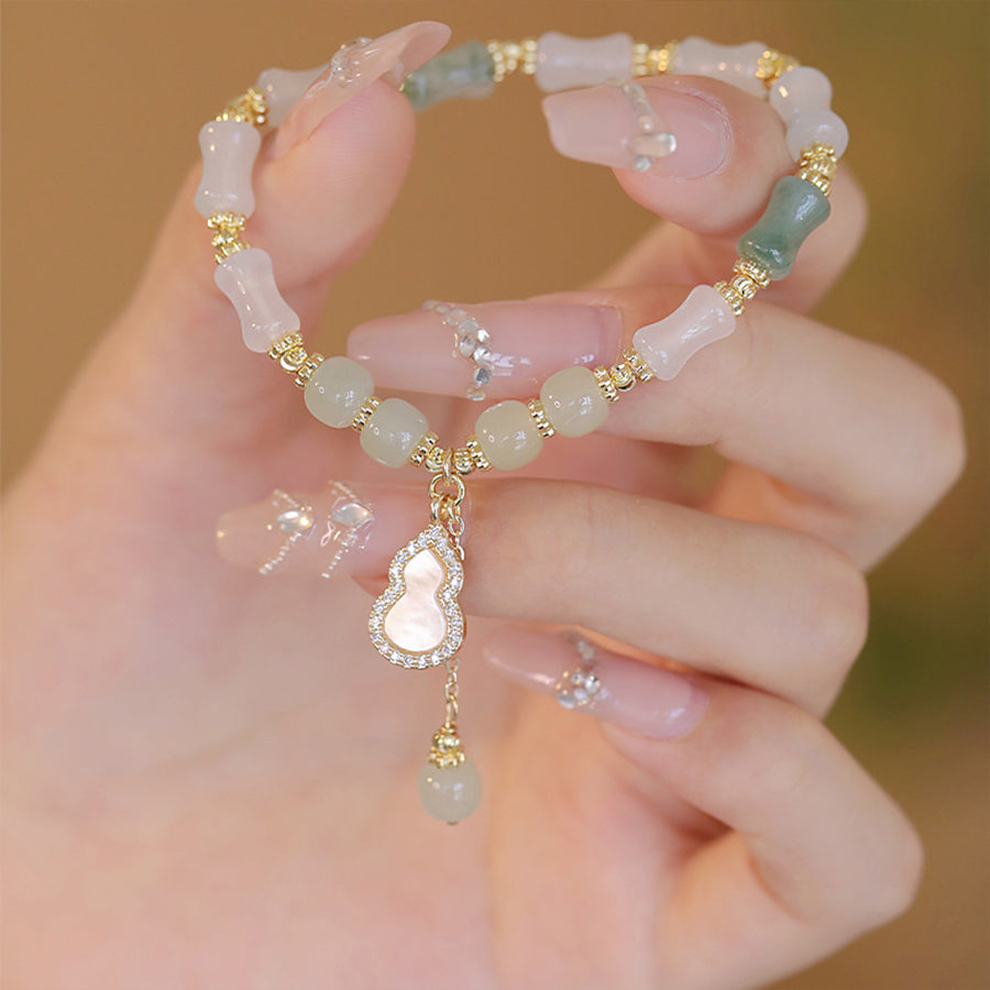 Gourd & Bamboo Bracelet