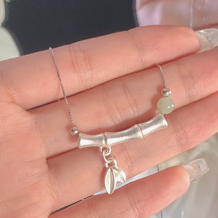 Bamboo Harmony Elegance Necklace