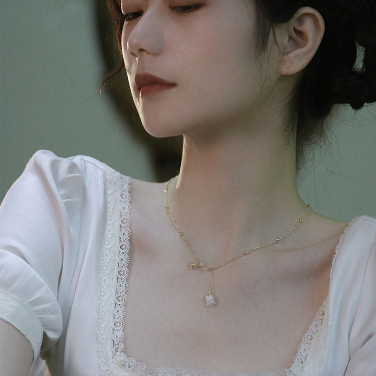 Moonlight Roses Necklace