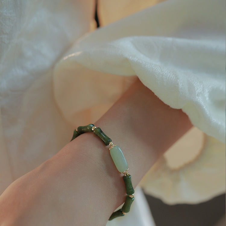Hidden Bamboo Bracelet