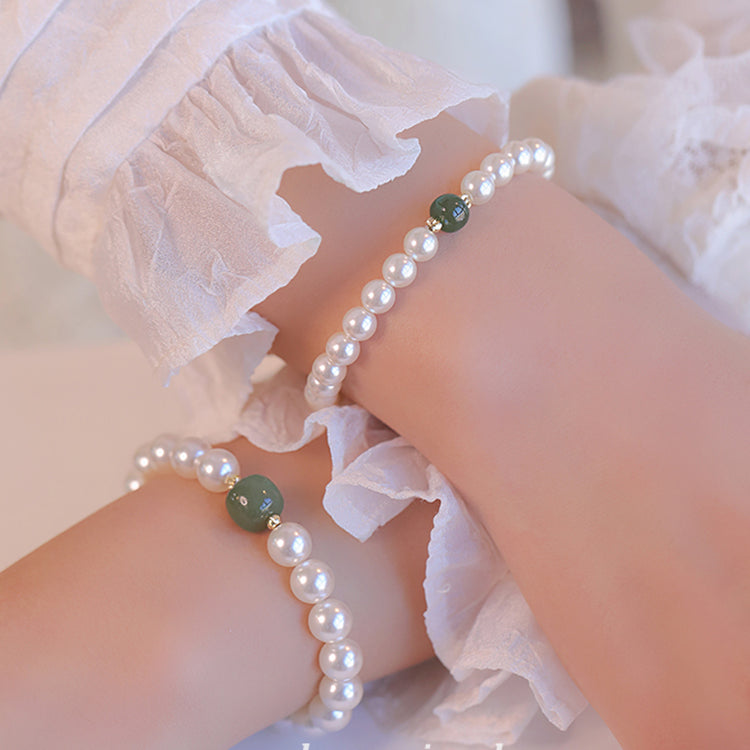 Pearl Fusion Bracelets