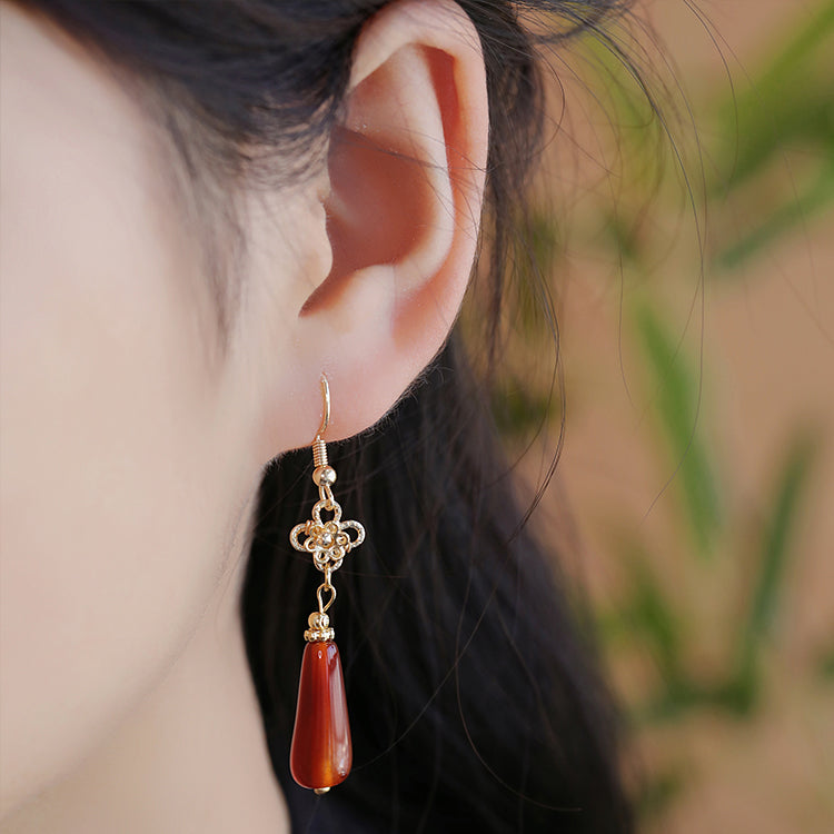 Love Pendants Earrings