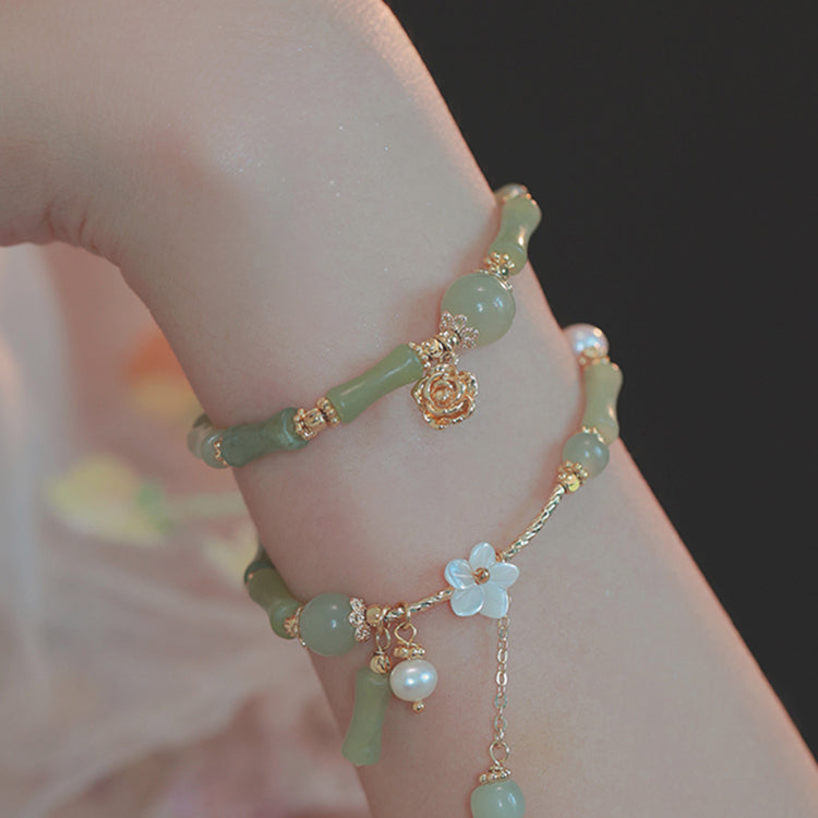 The Maiden With Willow Bracelets