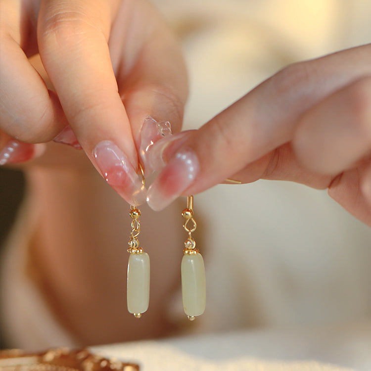Clear as ice and clean as jade