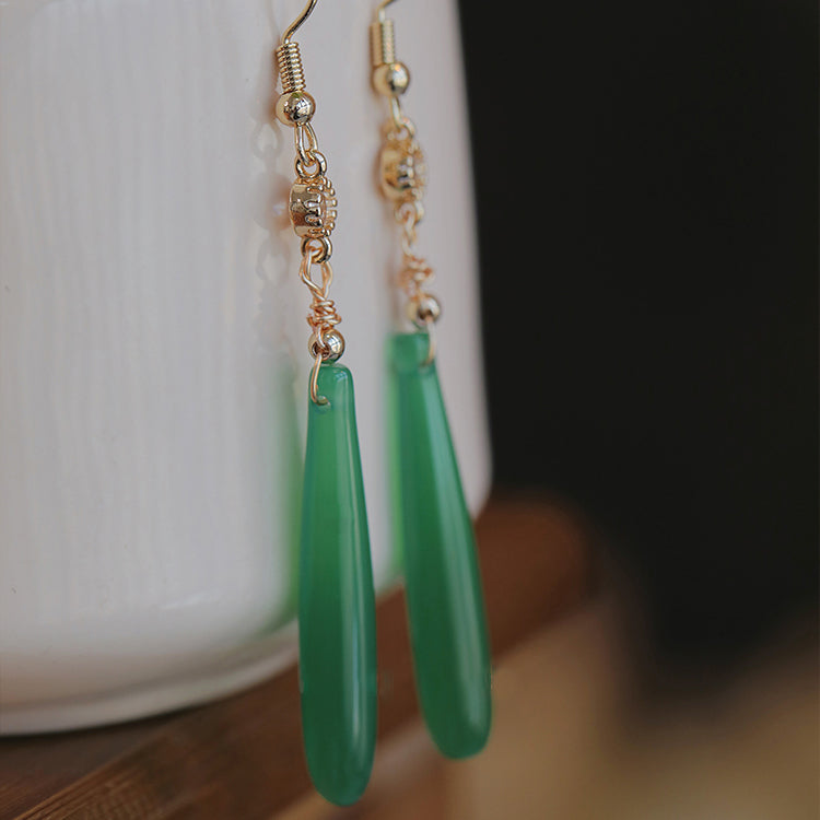 Jadeite Whispers Earrings