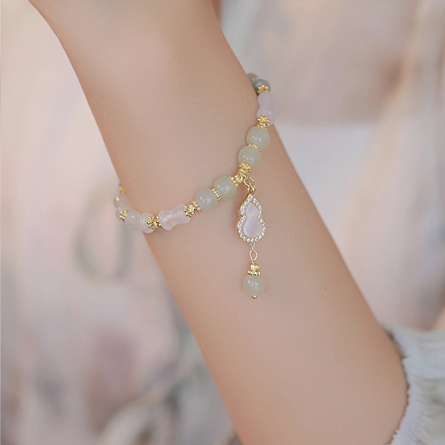 Gourd & Bamboo Bracelet