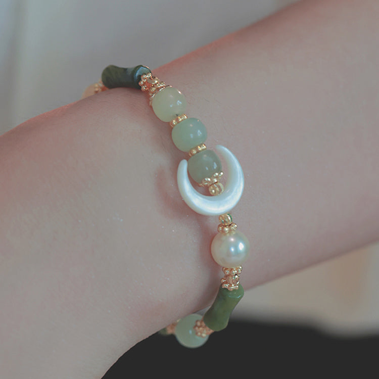 Talking To The Moon Bracelet