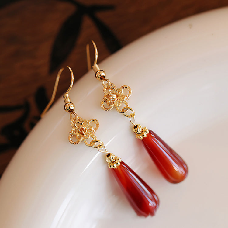 Love Pendants Earrings