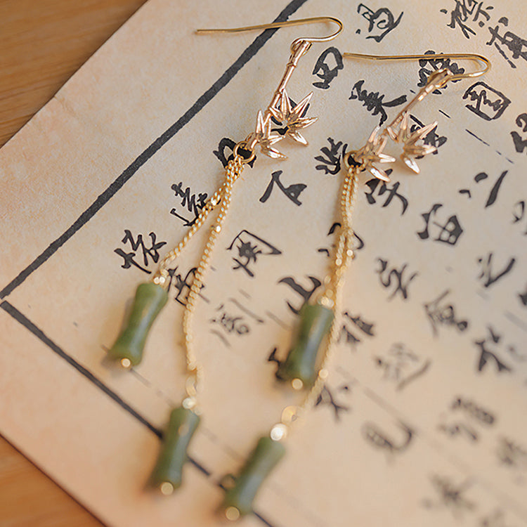 Olive Dream Earrings