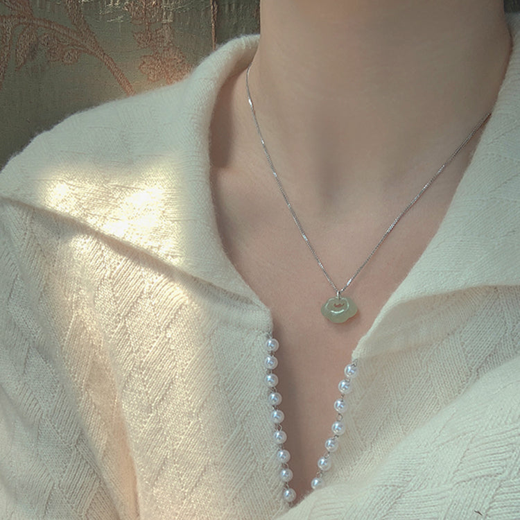 Mascots Jade Necklace