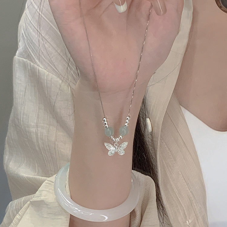 Butterfly Dancing Necklace