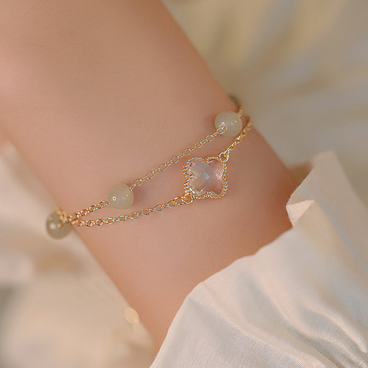 White Tea And Simple Joy Bracelets