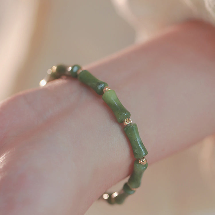 Hidden Bamboo Bracelet