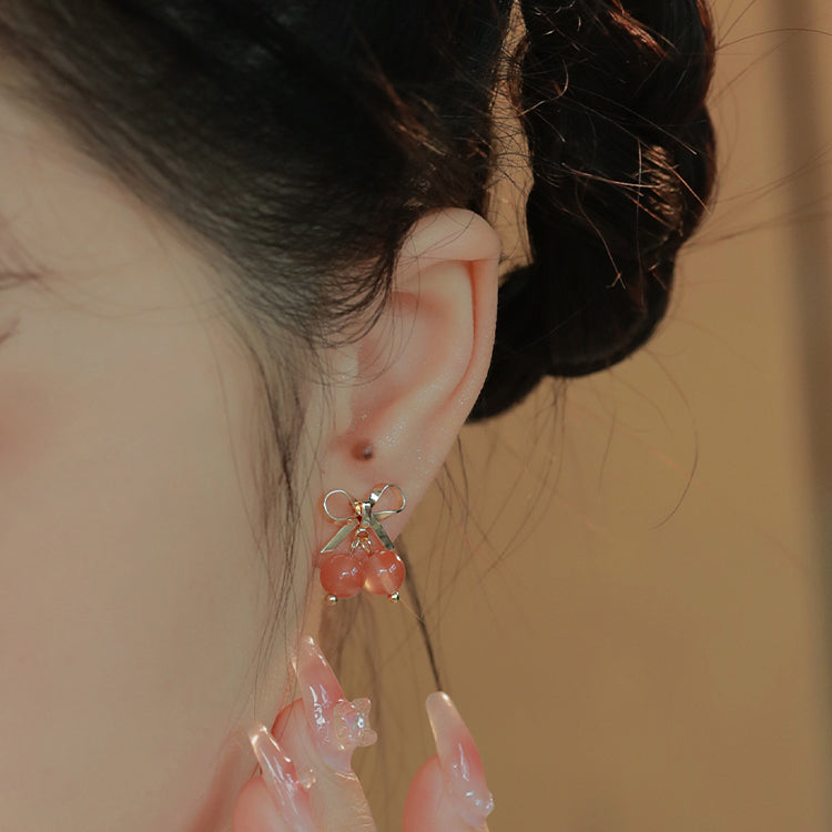 The Cherry On The Cake Earrings