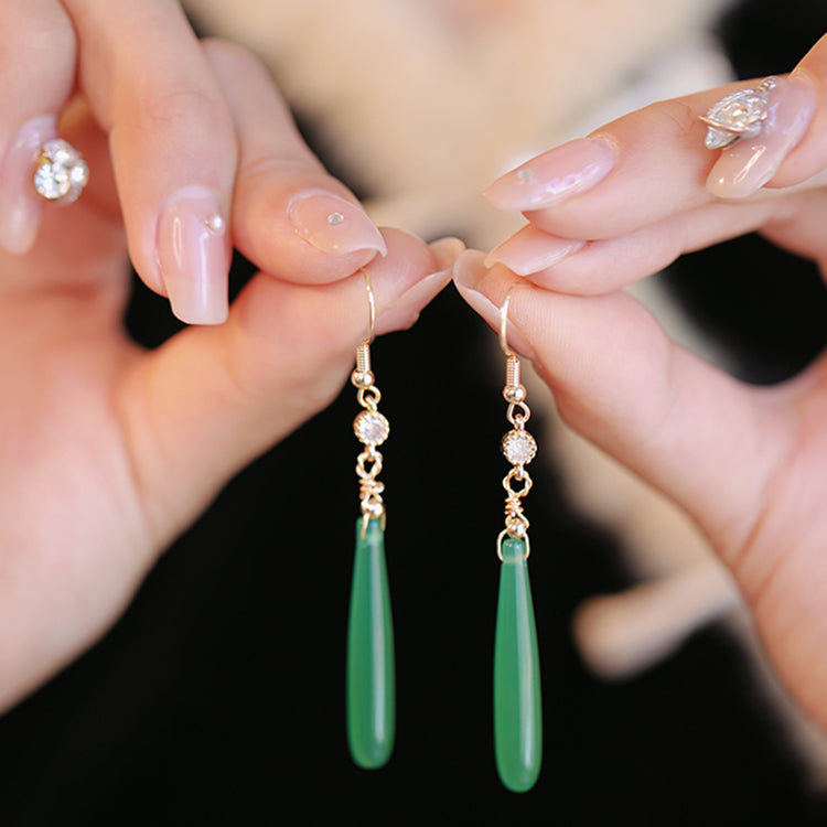 Jadeite Whispers Earrings