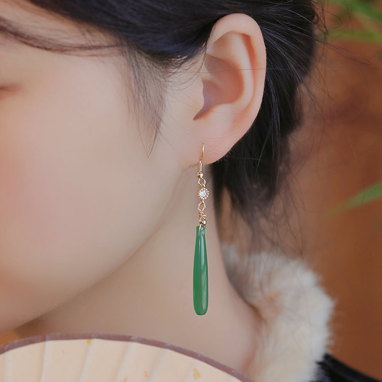 Jadeite Whispers Earrings