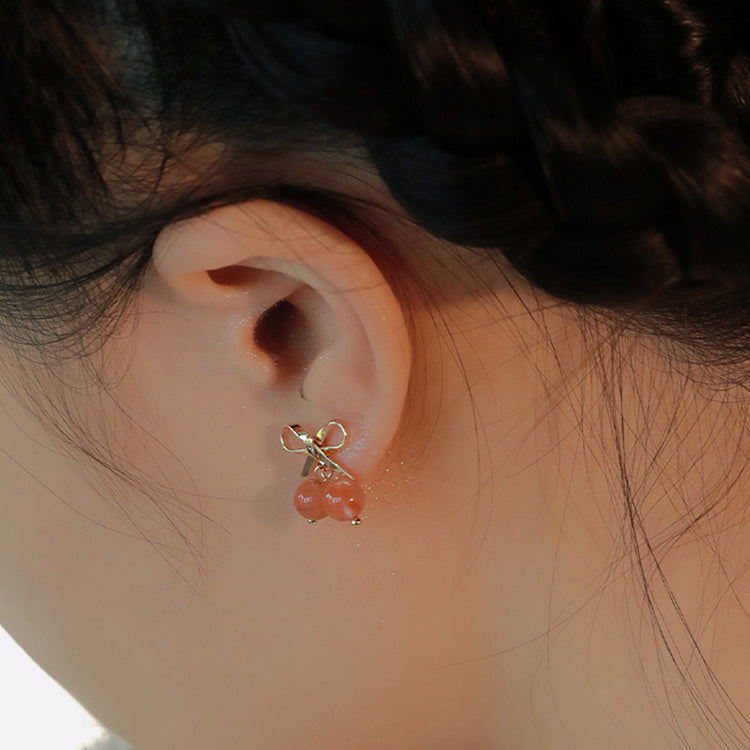 The Cherry On The Cake Earrings
