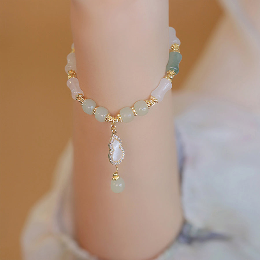 Gourd & Bamboo Bracelet