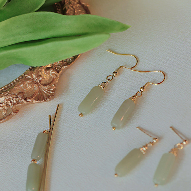 Clear as ice and clean as jade