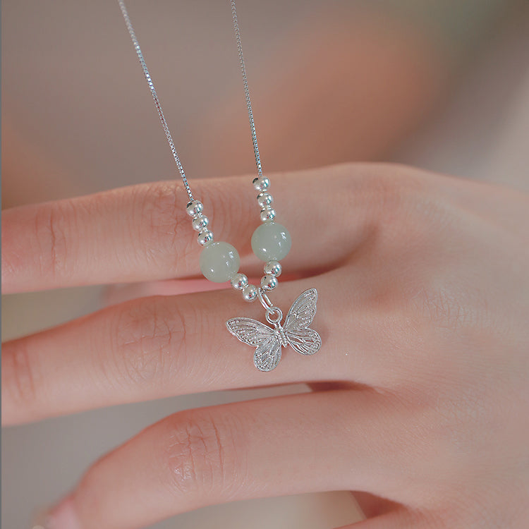 Butterfly Dancing Necklace