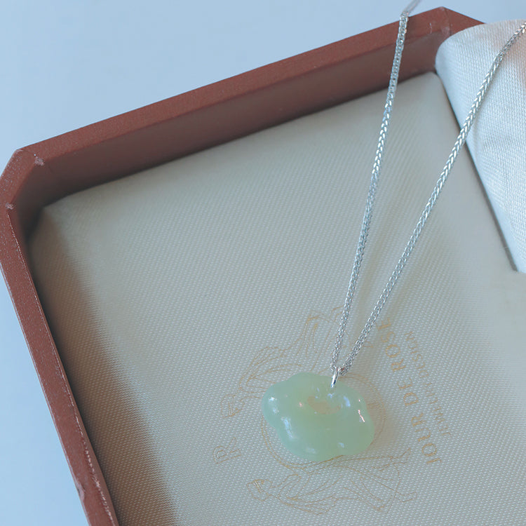 Mascots Jade Necklace