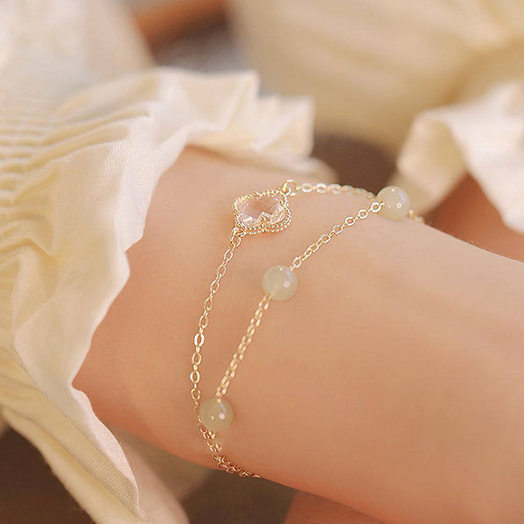 White Tea And Simple Joy Bracelets