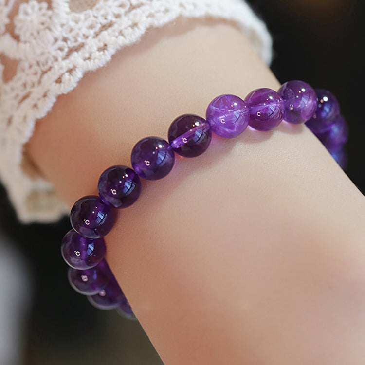 Evening Purple Glow Bracelets