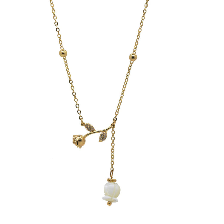Moonlight Roses Necklace