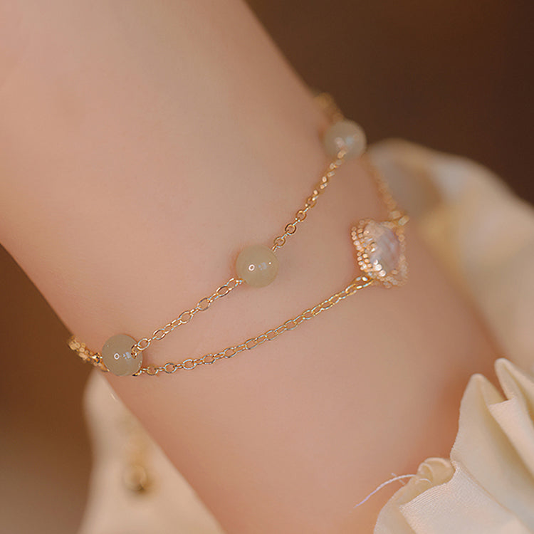 White Tea And Simple Joy Bracelets