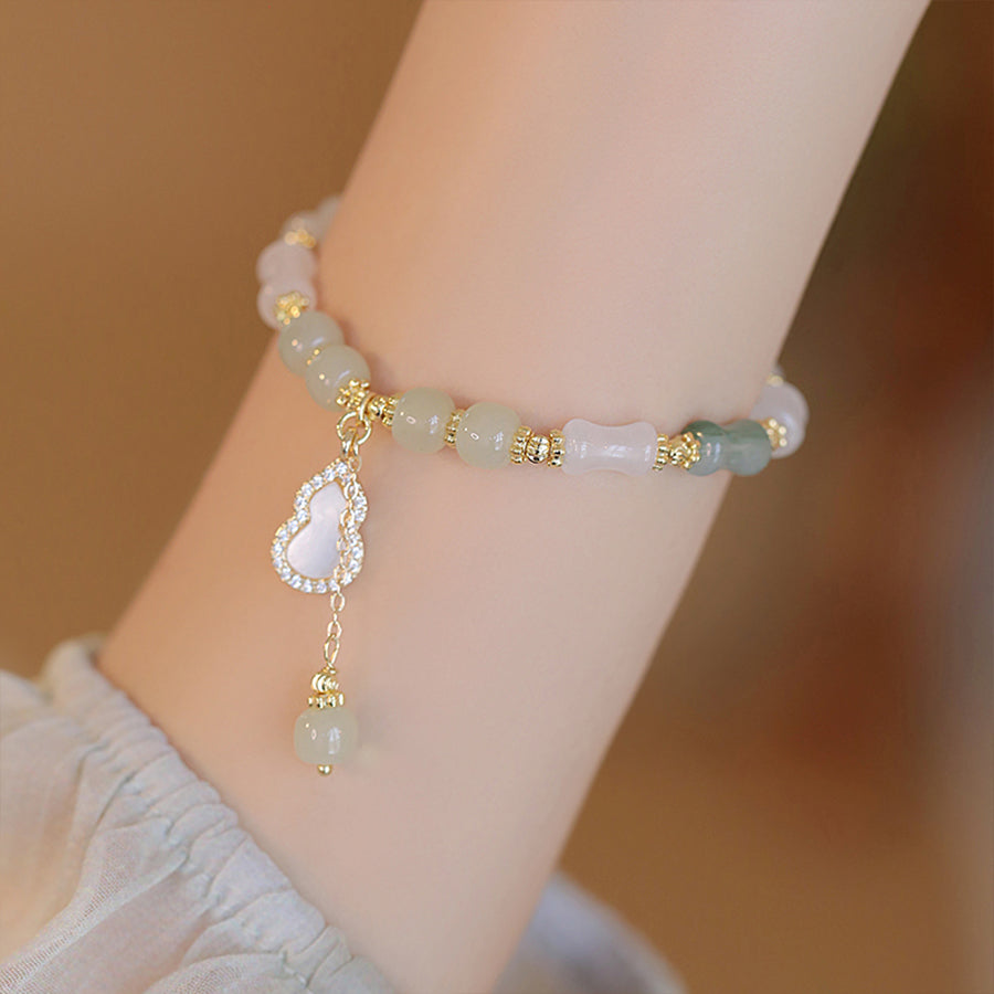 Gourd & Bamboo Bracelet