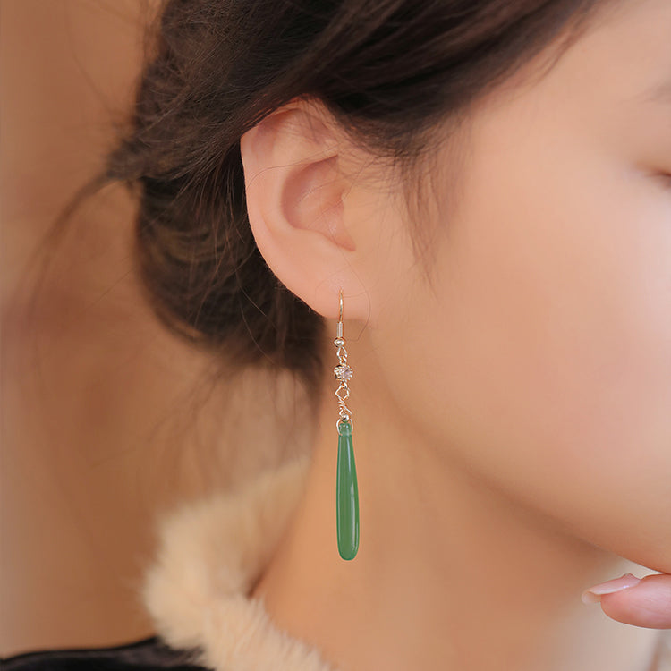 Jadeite Whispers Earrings