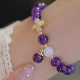 Evening Purple Glow Bracelets