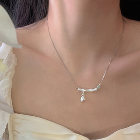 Bamboo Harmony Elegance Necklace