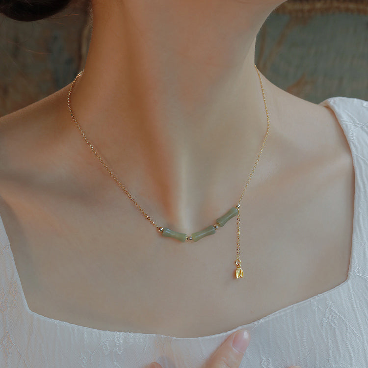 Shadows Of The Bamboo Necklace