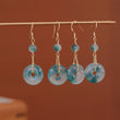 Jinmo Guardian Circle Earrings