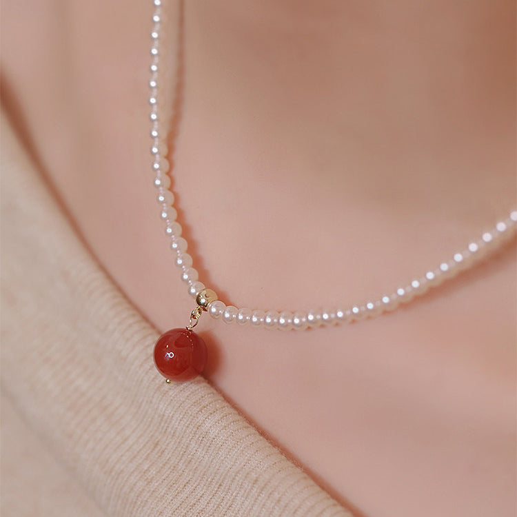 Embers & Moonlight Necklace