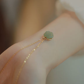 Camellia Jade Necklace