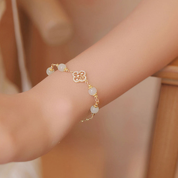 He Ning | Clover in Serene Jade