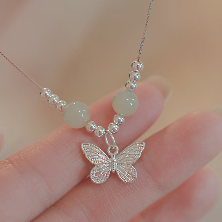 Butterfly Dancing Necklace