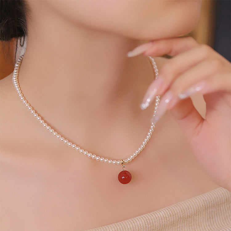 Embers & Moonlight Necklace